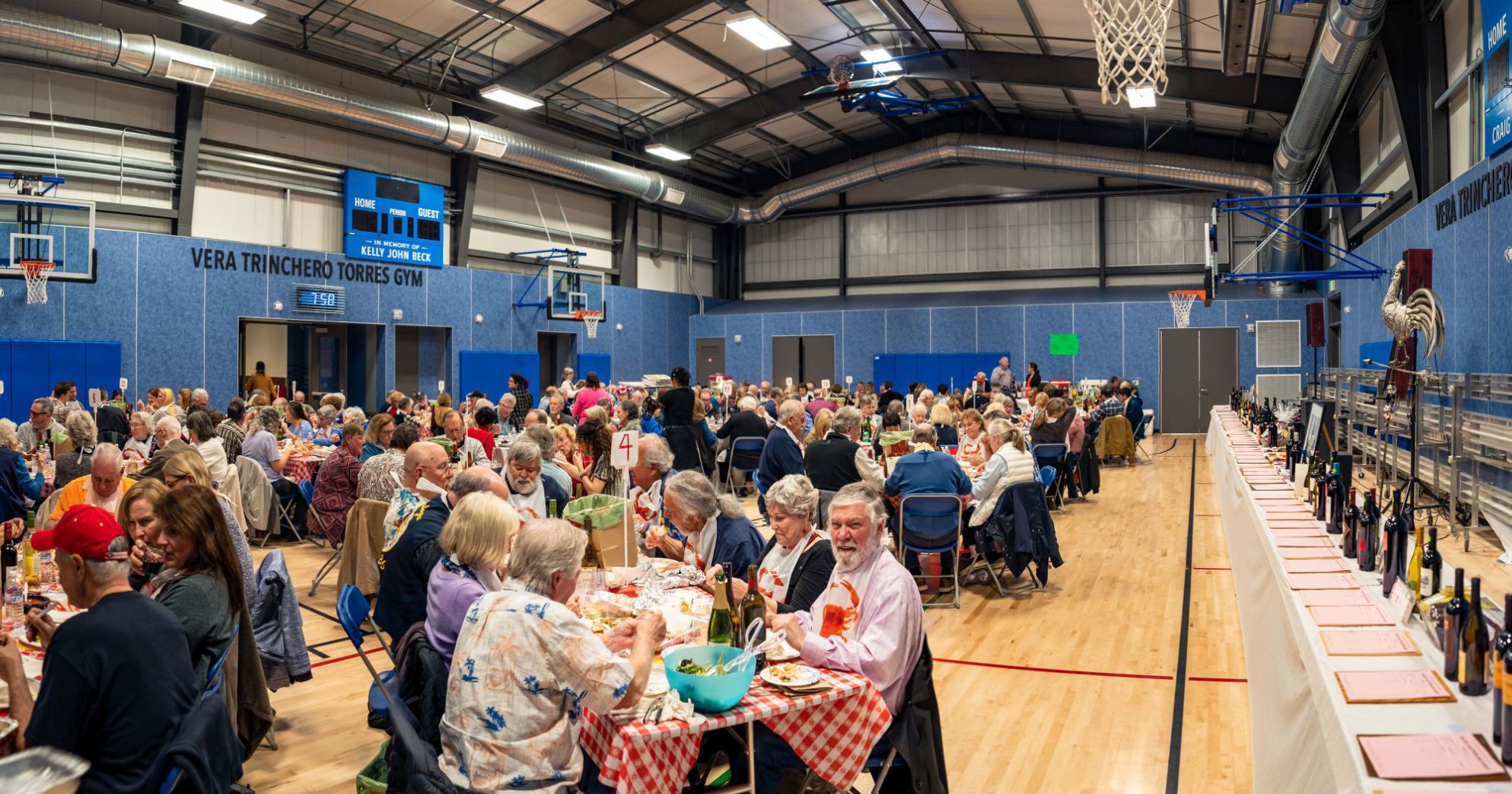 Calistoga Native Sons, Daughters' Crab Feed